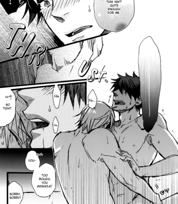 [Alstroemeria] Kawaii Hito – Kuroko no Basuke dj [Eng] – Gay Manga sex 7