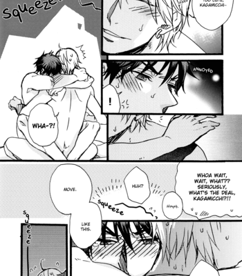 [Alstroemeria] Kawaii Hito – Kuroko no Basuke dj [Eng] – Gay Manga sex 8