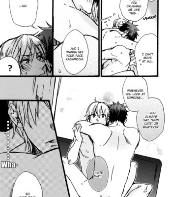 [Alstroemeria] Kawaii Hito – Kuroko no Basuke dj [Eng] – Gay Manga sex 9