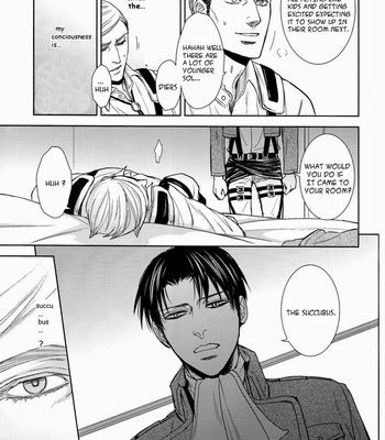 [sable] Shingeki no Kyojin dj – INCUBUS in the Holy Night [Eng] – Gay Manga sex 6