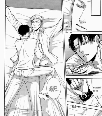 [sable] Shingeki no Kyojin dj – INCUBUS in the Holy Night [Eng] – Gay Manga sex 7