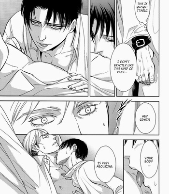 [sable] Shingeki no Kyojin dj – INCUBUS in the Holy Night [Eng] – Gay Manga sex 10