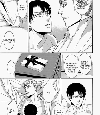 [sable] Shingeki no Kyojin dj – INCUBUS in the Holy Night [Eng] – Gay Manga sex 16