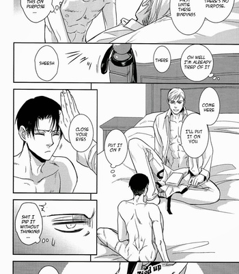 [sable] Shingeki no Kyojin dj – INCUBUS in the Holy Night [Eng] – Gay Manga sex 17