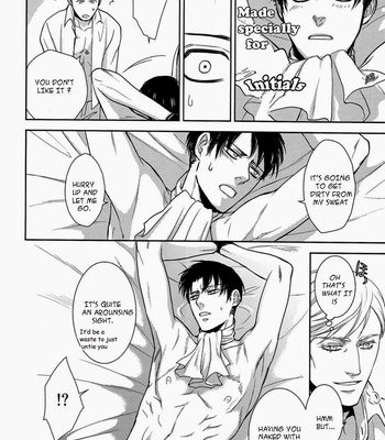 [sable] Shingeki no Kyojin dj – INCUBUS in the Holy Night [Eng] – Gay Manga sex 19