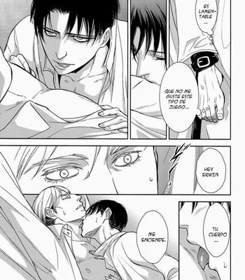[sable] Shingeki no Kyojin dj – Incubo por Sable [Spanish] – Gay Manga sex 10