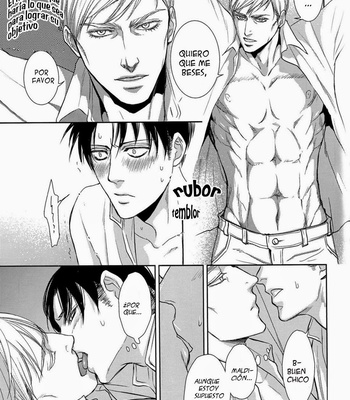 [sable] Shingeki no Kyojin dj – Incubo por Sable [Spanish] – Gay Manga sex 12