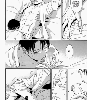 [sable] Shingeki no Kyojin dj – Incubo por Sable [Spanish] – Gay Manga sex 13