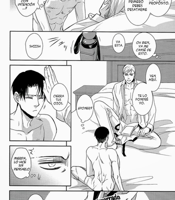 [sable] Shingeki no Kyojin dj – Incubo por Sable [Spanish] – Gay Manga sex 17