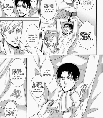[sable] Shingeki no Kyojin dj – Incubo por Sable [Spanish] – Gay Manga sex 18
