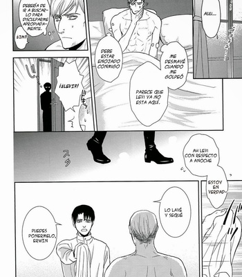 [sable] Shingeki no Kyojin dj – Incubo por Sable [Spanish] – Gay Manga sex 27