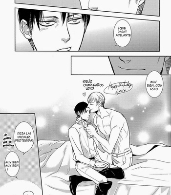 [sable] Shingeki no Kyojin dj – Incubo por Sable [Spanish] – Gay Manga sex 28