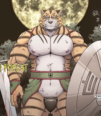 Gay Manga - [Neyukidou (Takaku Nozomu)] kemonobito no mori | Beastmen Forest 1-3 [Eng] – Gay Manga