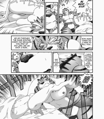 [Neyukidou (Takaku Nozomu)] kemonobito no mori | Beastmen Forest 1-3 [Eng] – Gay Manga sex 43