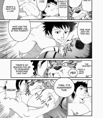 [Neyukidou (Takaku Nozomu)] kemonobito no mori | Beastmen Forest 1-3 [Eng] – Gay Manga sex 45