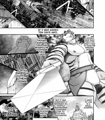 [Neyukidou (Takaku Nozomu)] kemonobito no mori | Beastmen Forest 1-3 [Eng] – Gay Manga sex 5