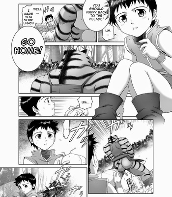 [Neyukidou (Takaku Nozomu)] kemonobito no mori | Beastmen Forest 1-3 [Eng] – Gay Manga sex 78