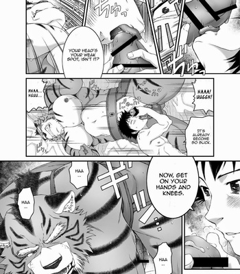 [Neyukidou (Takaku Nozomu)] kemonobito no mori | Beastmen Forest 1-3 [Eng] – Gay Manga sex 48