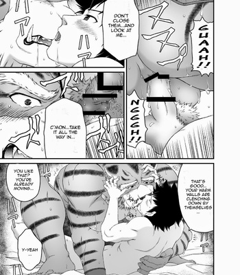 [Neyukidou (Takaku Nozomu)] kemonobito no mori | Beastmen Forest 1-3 [Eng] – Gay Manga sex 51