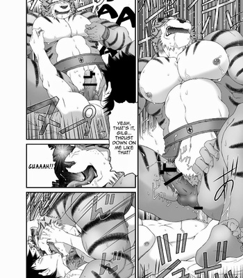 [Neyukidou (Takaku Nozomu)] kemonobito no mori | Beastmen Forest 1-3 [Eng] – Gay Manga sex 52