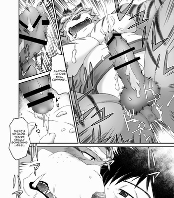 [Neyukidou (Takaku Nozomu)] kemonobito no mori | Beastmen Forest 1-3 [Eng] – Gay Manga sex 54