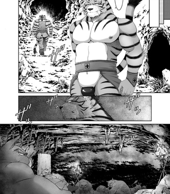 [Neyukidou (Takaku Nozomu)] kemonobito no mori | Beastmen Forest 1-3 [Eng] – Gay Manga sex 85