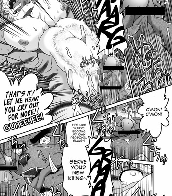 [Neyukidou (Takaku Nozomu)] kemonobito no mori | Beastmen Forest 1-3 [Eng] – Gay Manga sex 15