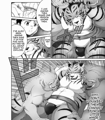 [Neyukidou (Takaku Nozomu)] kemonobito no mori | Beastmen Forest 1-3 [Eng] – Gay Manga sex 87