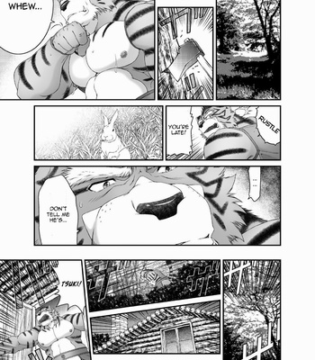 [Neyukidou (Takaku Nozomu)] kemonobito no mori | Beastmen Forest 1-3 [Eng] – Gay Manga sex 57