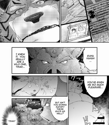 [Neyukidou (Takaku Nozomu)] kemonobito no mori | Beastmen Forest 1-3 [Eng] – Gay Manga sex 58