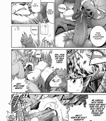 [Neyukidou (Takaku Nozomu)] kemonobito no mori | Beastmen Forest 1-3 [Eng] – Gay Manga sex 89