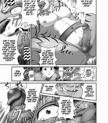 [Neyukidou (Takaku Nozomu)] kemonobito no mori | Beastmen Forest 1-3 [Eng] – Gay Manga sex 90