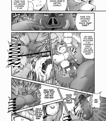[Neyukidou (Takaku Nozomu)] kemonobito no mori | Beastmen Forest 1-3 [Eng] – Gay Manga sex 91