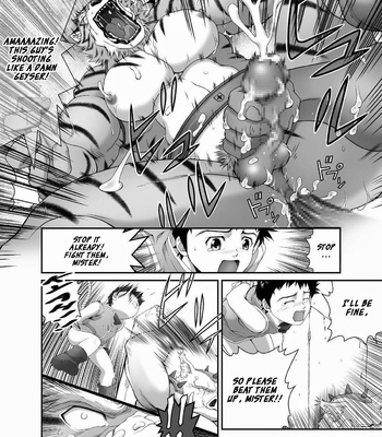 [Neyukidou (Takaku Nozomu)] kemonobito no mori | Beastmen Forest 1-3 [Eng] – Gay Manga sex 95