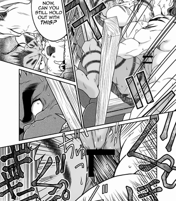 [Neyukidou (Takaku Nozomu)] kemonobito no mori | Beastmen Forest 1-3 [Eng] – Gay Manga sex 25