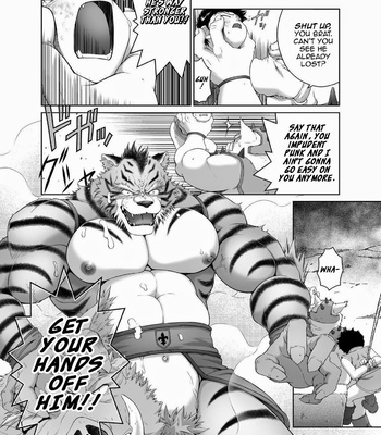 [Neyukidou (Takaku Nozomu)] kemonobito no mori | Beastmen Forest 1-3 [Eng] – Gay Manga sex 96