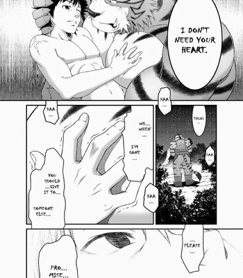 [Neyukidou (Takaku Nozomu)] kemonobito no mori | Beastmen Forest 1-3 [Eng] – Gay Manga sex 66