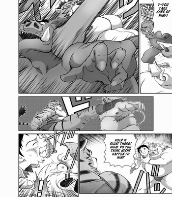 [Neyukidou (Takaku Nozomu)] kemonobito no mori | Beastmen Forest 1-3 [Eng] – Gay Manga sex 97
