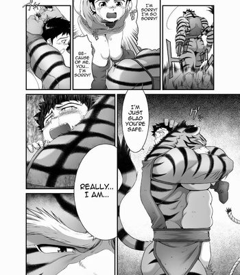 [Neyukidou (Takaku Nozomu)] kemonobito no mori | Beastmen Forest 1-3 [Eng] – Gay Manga sex 99