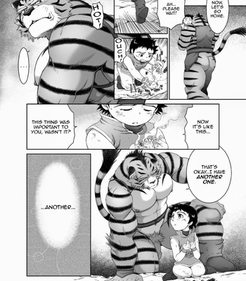 [Neyukidou (Takaku Nozomu)] kemonobito no mori | Beastmen Forest 1-3 [Eng] – Gay Manga sex 100