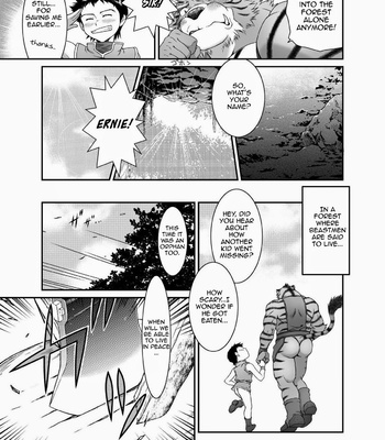 [Neyukidou (Takaku Nozomu)] kemonobito no mori | Beastmen Forest 1-3 [Eng] – Gay Manga sex 102