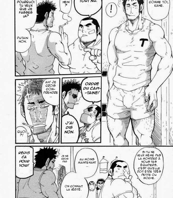 [Matsu Takeshi] Rugby Dormitory 204 [Fr] – Gay Manga sex 4