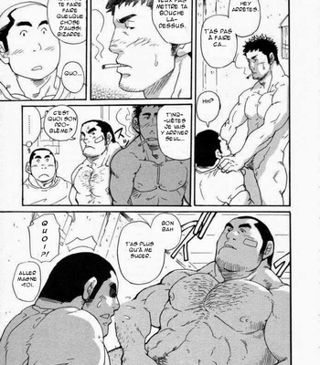 [Matsu Takeshi] Rugby Dormitory 204 [Fr] – Gay Manga sex 9