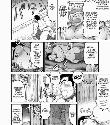 [Neyukidou (Takaku Nozomu)] Mori no Kumasan (The Bear In The Forest) [Eng/JP] – Gay Manga sex 13