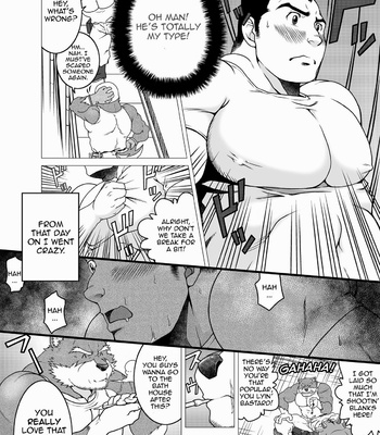 [Neyukidou (Takaku Nozomu)] Gagagagantetsu [Eng/JP] – Gay Manga sex 5