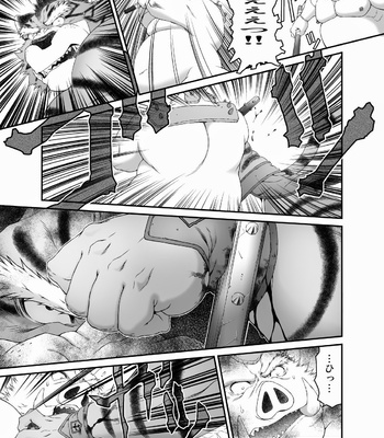 [Neyukidou (Takaku Nozomu)] kemonobito no mori | Beastmen Forest 1-3 [JP] – Gay Manga sex 63