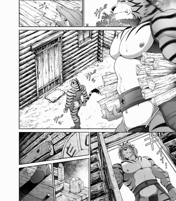 [Neyukidou (Takaku Nozomu)] kemonobito no mori | Beastmen Forest 1-3 [JP] – Gay Manga sex 81