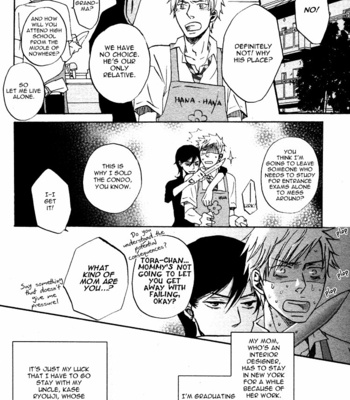 [Yoneda Kou] Ore ni Koi Shite Dousunda [Eng] {discontinued} – Gay Manga sex 4
