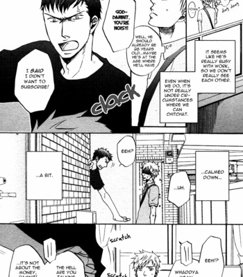 [Yoneda Kou] Ore ni Koi Shite Dousunda [Eng] {discontinued} – Gay Manga sex 5
