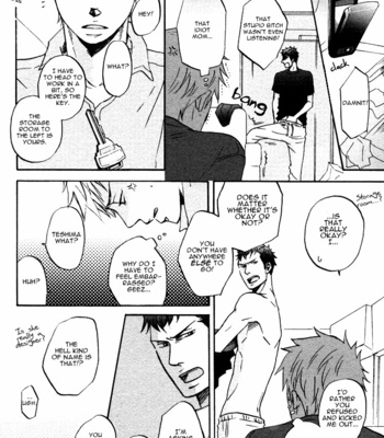 [Yoneda Kou] Ore ni Koi Shite Dousunda [Eng] {discontinued} – Gay Manga sex 6